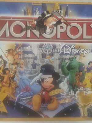 Monopoly Disney έκδοση επιτραπέζιο παιχνίδι με ελάττωμα στο κάστρο