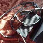 Xbox 360 120GB console with controller used