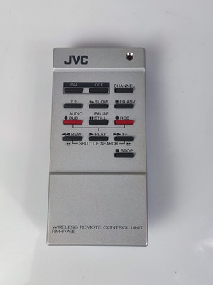 JVC PM-P76E remote control used for HR-2650U HR-7650U without batteries
