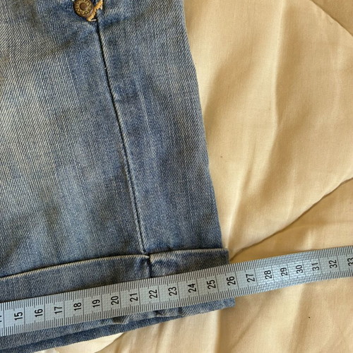 Pepe Jeans New Frisky Y2K denim shorts size S blue vintage like new