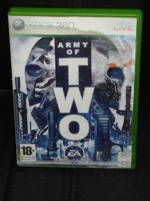 Army of Two Xbox 360 μεταχειρισμένο, complete