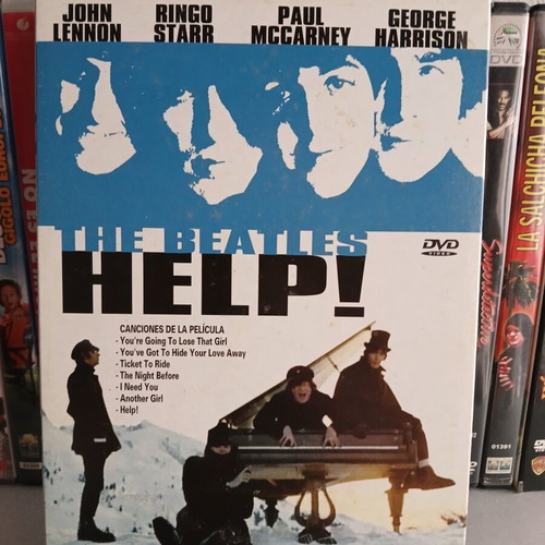 The Beatles Help! DVD
