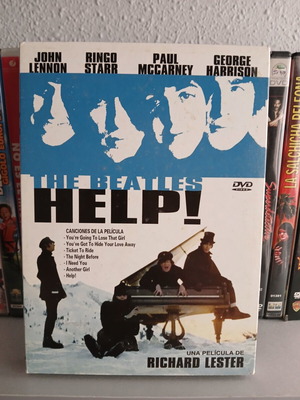 The Beatles Help! DVD
