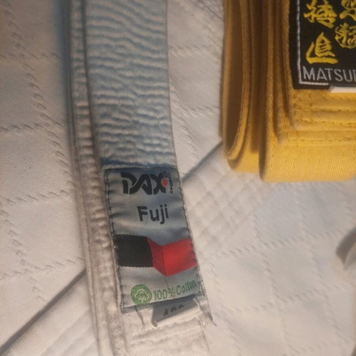 Adidas Judogi used with free belts