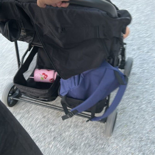 Twin stroller new, for walks