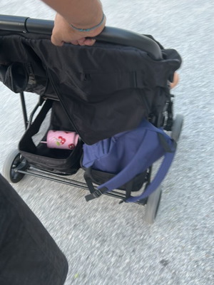 Twin stroller new, for walks