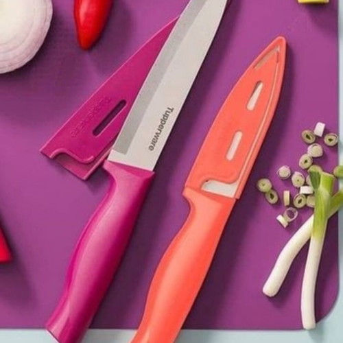 Tupperware Essential Knife Set 5 Pieces New
