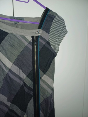 Φόρεμα Attrattivo μεταχειρισμένο, γκρι, μέγεθος S