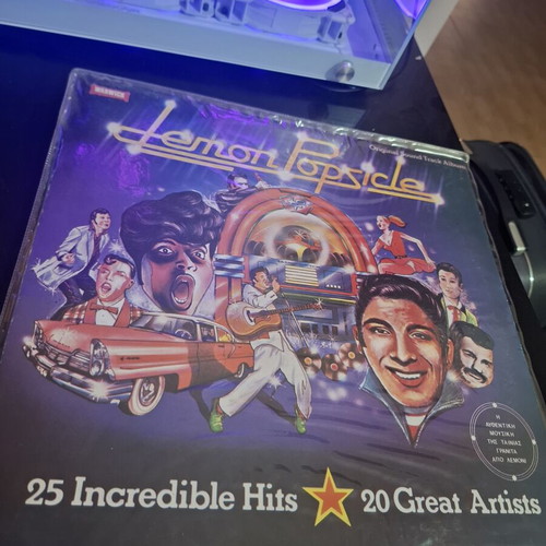 Lemon Popsicle 1978 vinyl record