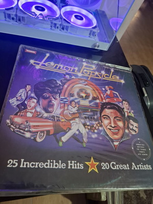 Lemon Popsicle 1978 vinyl record