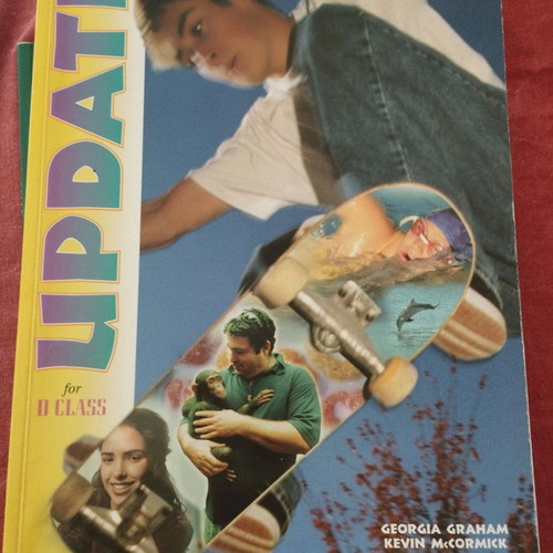 3 Used books for D Class- Student's Book & Companion & Workbook