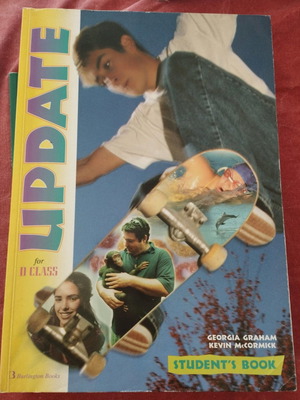 3 Used books for D Class- Student's Book & Companion & Workbook
