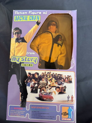 Jackie Chan φιγούρα 1:6 μεταχειρισμένη από Dragon Models 1993