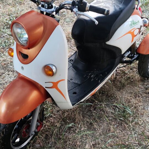 Electric Tricycle used with 500W Brushless Motor and 60V Battery
