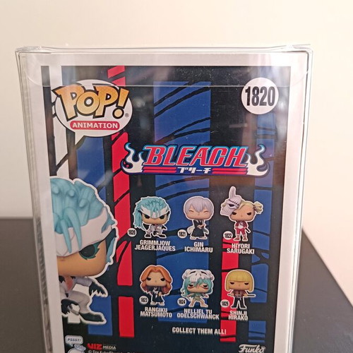 Grimmjow Jeagerjaques 1820 Funko Pop from Bleach like new