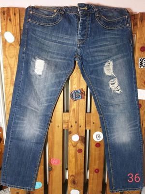 Jeans used, size 36