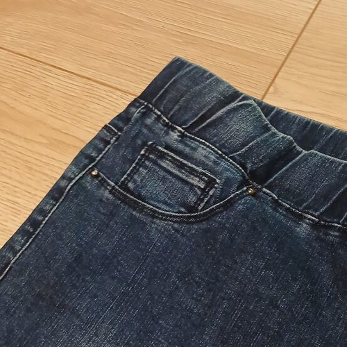 Women's denim pants like new, size M 38 10, blue