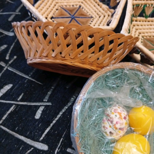 Baskets like new, set of 7 pieces