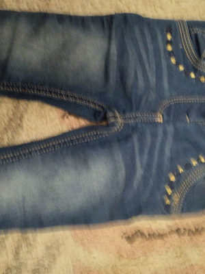 Baby pants used, size 74