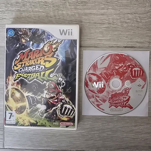 Mario Strikers Charged Football Wii used without manual