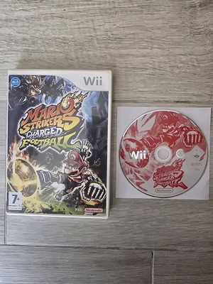 Mario Strikers Charged Football Wii used without manual