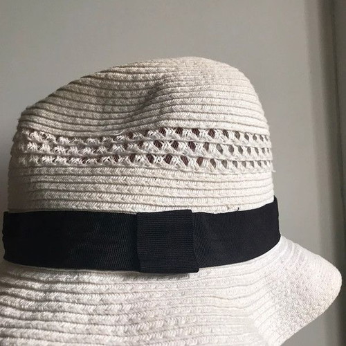 Alexi Andrioti accessories women's hat used, white, size M/L
