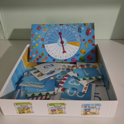 Educational game 0-20 The Islands of Knowledge like new