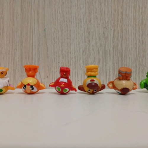 Kinder Surprise Joy Kinder surprise figures miniatures used, set