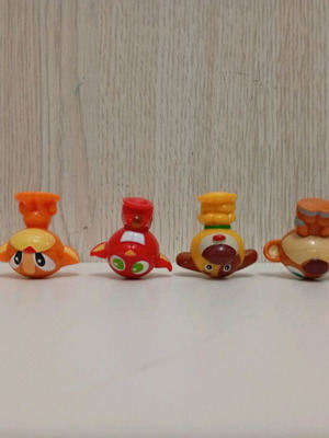 Kinder Surprise Joy Kinder surprise figures miniatures used, set