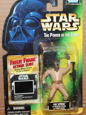 Star Wars Lak Sivrak Kenner 1997 new, The Power Of The Force
