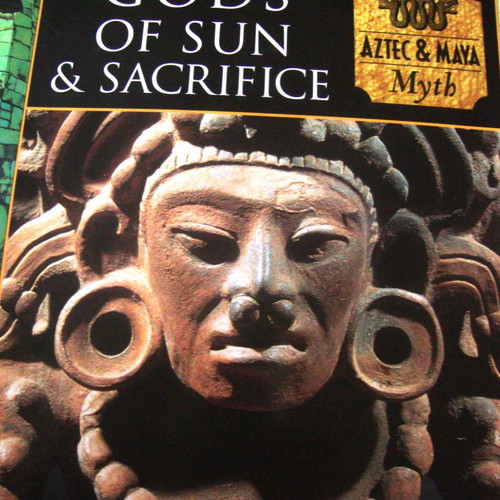 Gods of sun & sacrifice used, Aztek & Maya myth