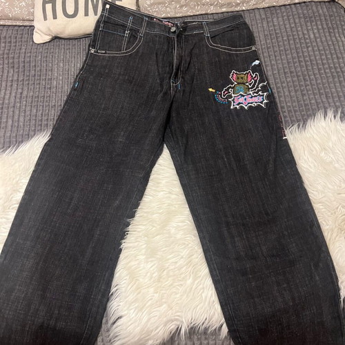 5ive Jungle Buggy Skate denim jeans new size 38 blue