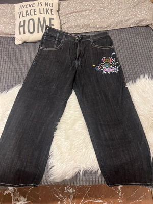 5ive Jungle Buggy Skate denim jeans new size 38 blue
