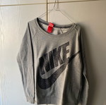 Nike sweatshirt gray medium like new