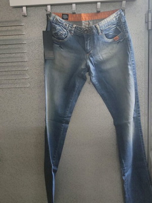 Harley Davidson γυναικείο jean βαμβακερό, καινούργιο, size 29, μπλε
