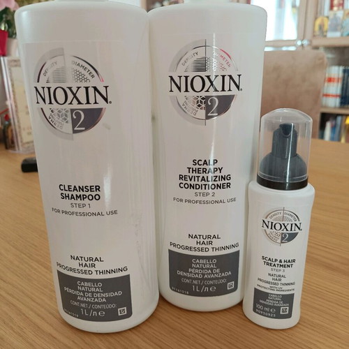 Nioxin System 2 Set like new