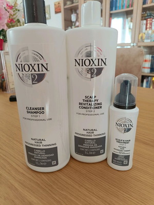 Nioxin System 2 set σαν καινούργιο