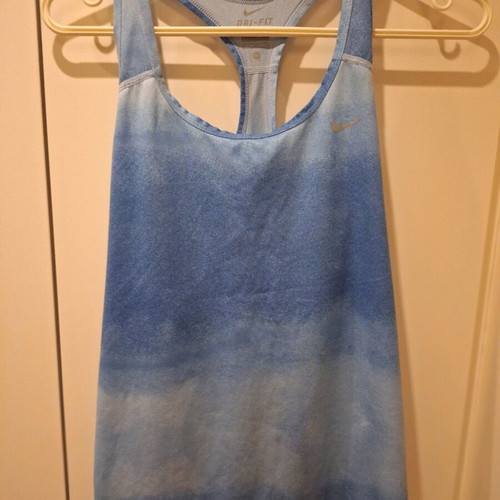 Nike gym shirt like new, blue, size M