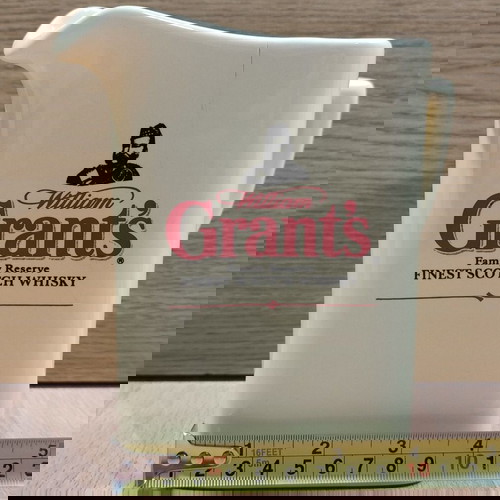 Grant's scotch whisky παλιά κεραμική κανάτα