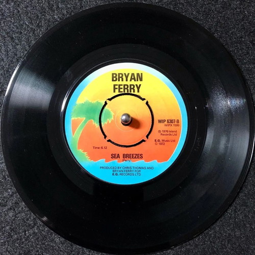 Bryan Ferry Let's Stick Together vinyl used, rock