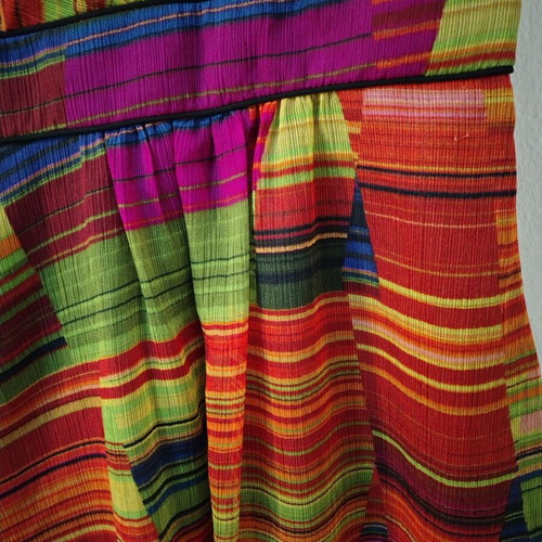 Zara dress multicolored like new, size S