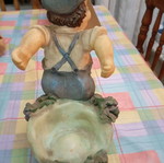 Vintage bottle holder like new