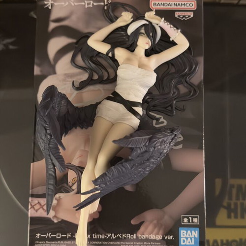 Albedo Overlord figure 20cm, like new