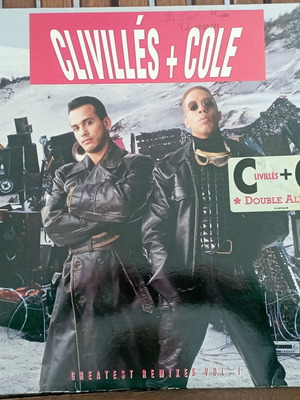 Βινύλιο Clivilles+Cole διπλό άλμπουμ σαν καινούργιο