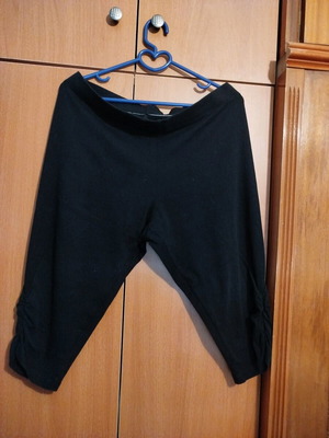 Esmara black bermuda shorts like new size L