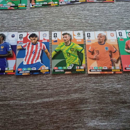 Panini FIFA World Cup 2026 Adrenalyn XL card set, 23 Heroes & Contenders