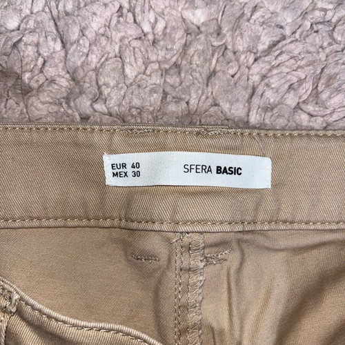 Sfera basic jeans like new, beige, size L