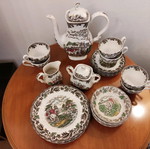 Country Life coffee and tea set, 25 pieces, collectible