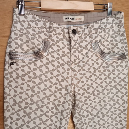 Mos Mosh women's pants like new, beige, sizes S and M