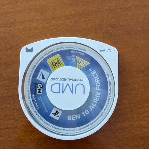 Ben 10 Alien Force game for PlayStation Portable like new